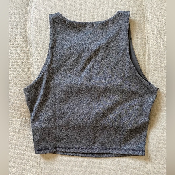 MADEWELL grey crop top - Picture 2 of 5
